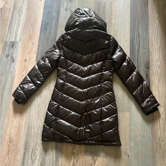 Andrew Marc Ladies' Long Down Jacket Size: XS - Picture 5 of 12